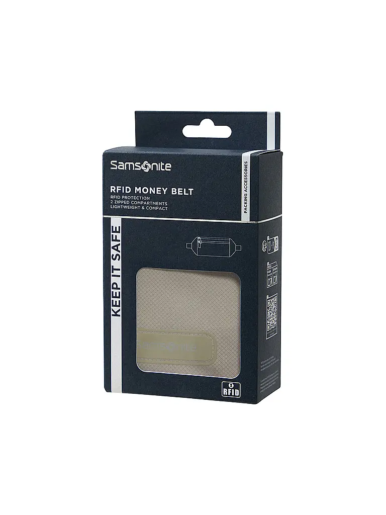 SAMSONITE | Marsupio TA REVOLUTION eclipse grey | 