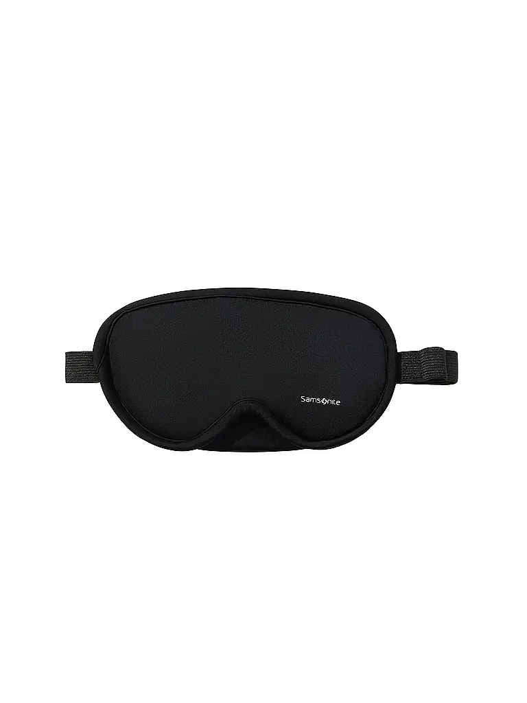 SAMSONITE | Mascherina per dormire con tappi per le orecchie TA REVOLUTION nero | Nero