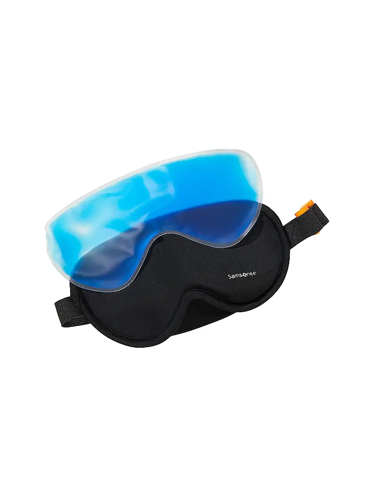 SAMSONITE | Mascherina per dormire con tappi per le orecchie TA REVOLUTION nero |