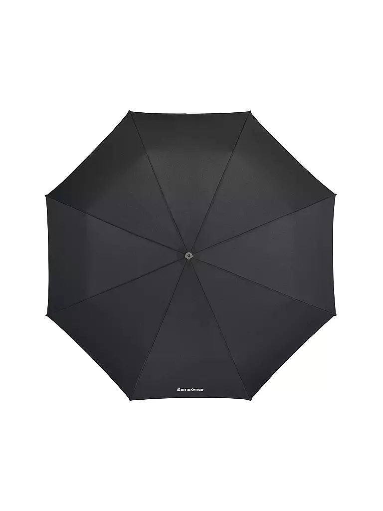 SAMSONITE | Ombrello a bastone WOOD CLASSIC Nero |