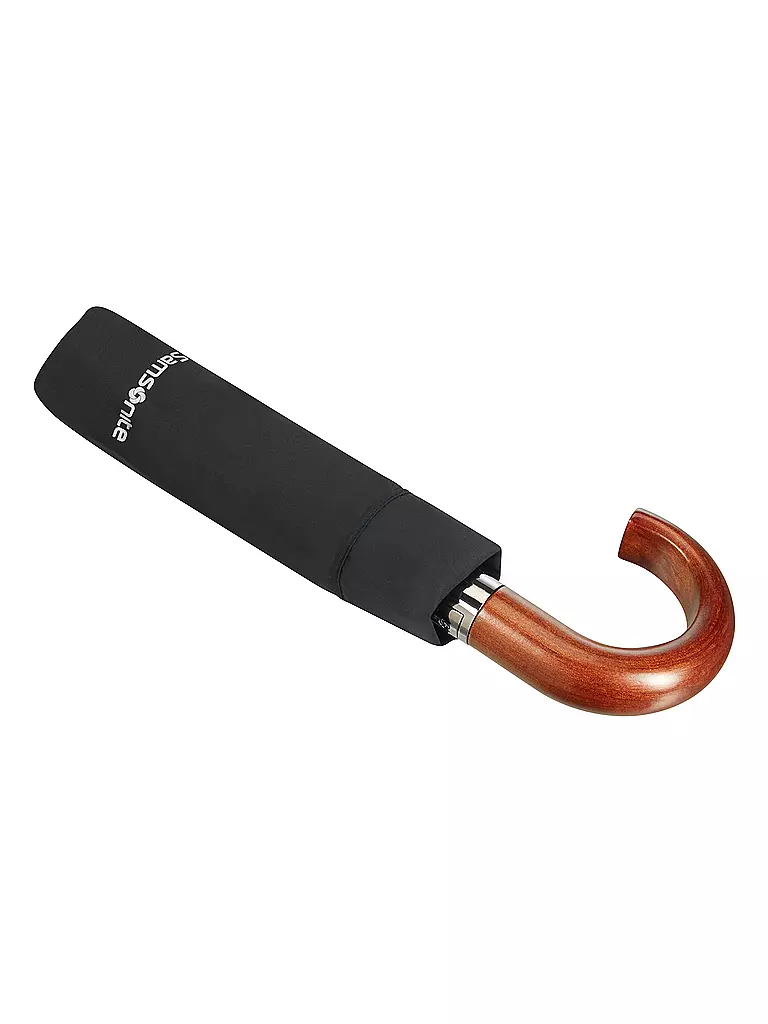 SAMSONITE | Ombrello a bastone WOOD CLASSIC Nero |