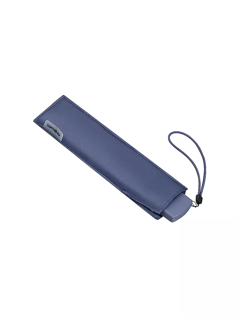SAMSONITE | Ombrello tascabile RAIN PRO MANUAL FLAT blu tempesta | Blu