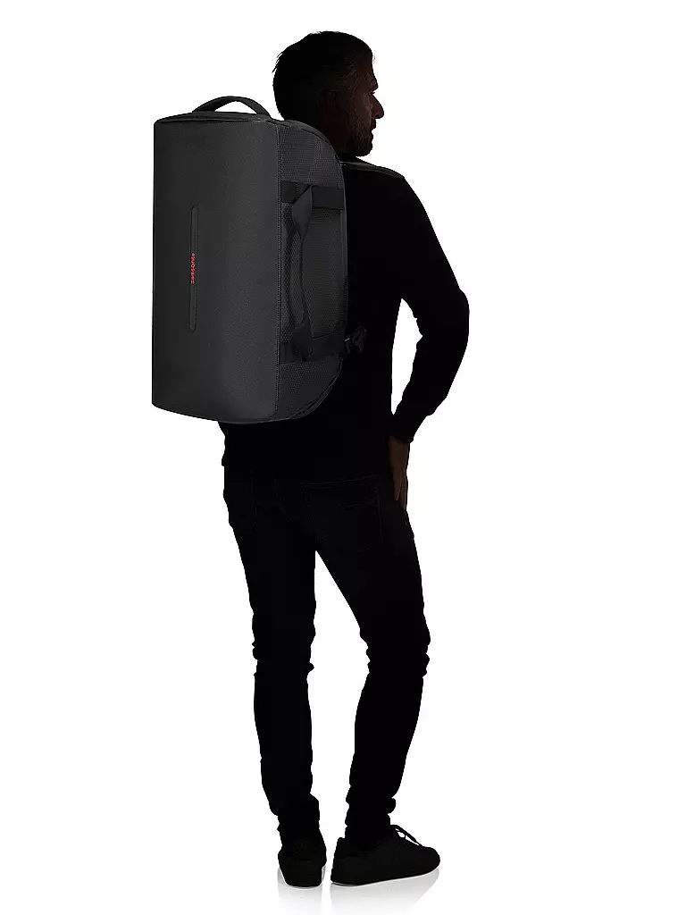SAMSONITE | Reisetasche ECODIVER DUFFLE Small Charcoal | Grigio