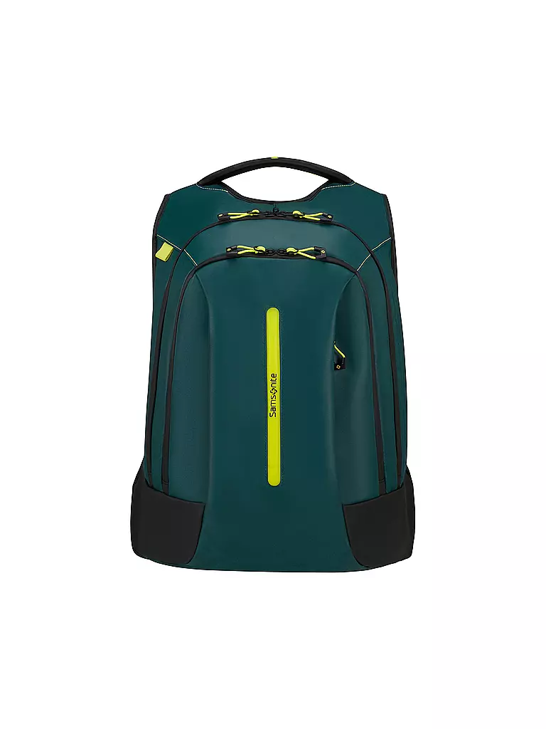 SAMSONITE | Rucksack - Laptop Rucksack ECODIVER Large  Dark Teal/Lime | Petrolio