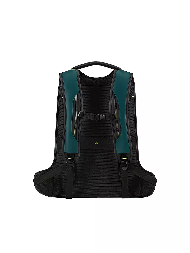 SAMSONITE | Rucksack - Laptop Rucksack ECODIVER Large  Dark Teal/Lime | Petrolio