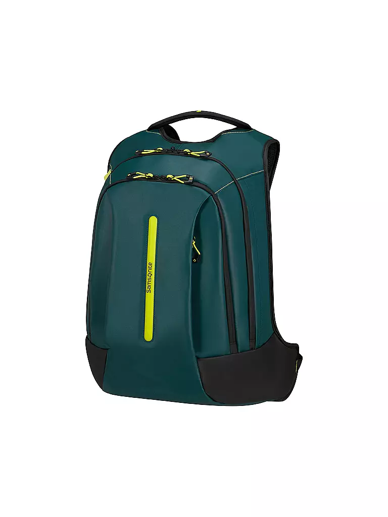 SAMSONITE | Rucksack - Laptop Rucksack ECODIVER Large  Dark Teal/Lime | Petrolio
