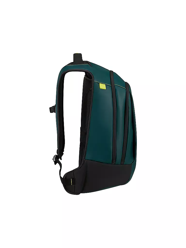 SAMSONITE | Rucksack - Laptop Rucksack ECODIVER Large  Dark Teal/Lime | Petrolio