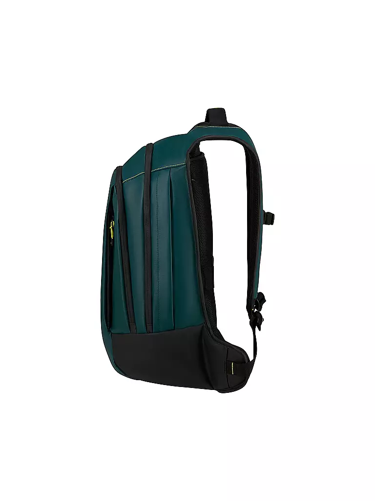 SAMSONITE | Rucksack - Laptop Rucksack ECODIVER Large  Dark Teal/Lime | Petrolio