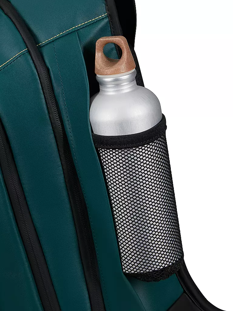 SAMSONITE | Rucksack - Laptop Rucksack ECODIVER Large  Dark Teal/Lime | Petrolio