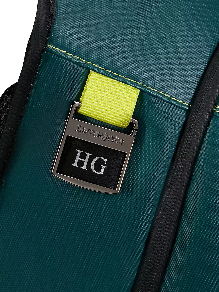 SAMSONITE | Rucksack - Laptop Rucksack ECODIVER Large  Dark Teal/Lime | Petrolio