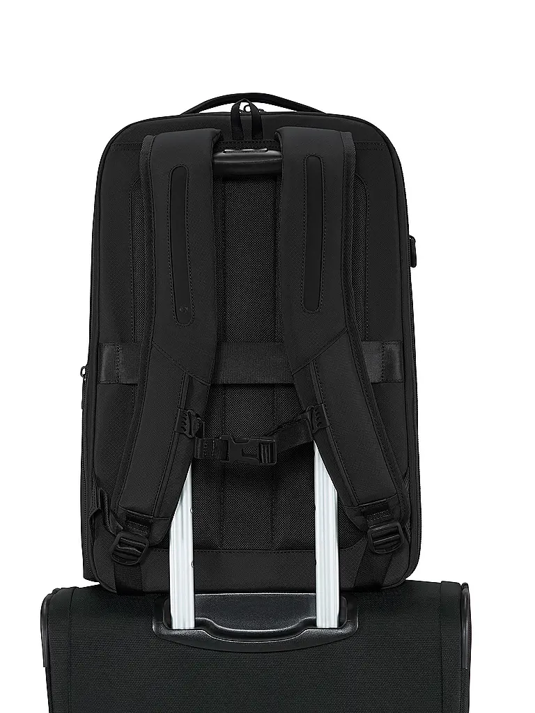 SAMSONITE | Rucksack 2-in1 PARALUX Black | Nero