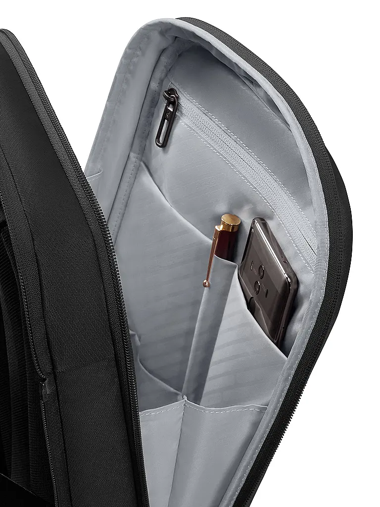 SAMSONITE | Rucksack 2-in1 PARALUX Black | Nero