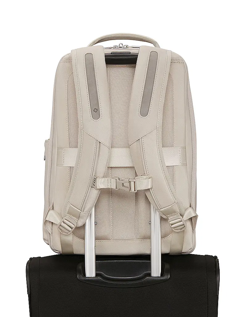 SAMSONITE | Rucksack 2-in1 PARALUX Stone Grey | Crema