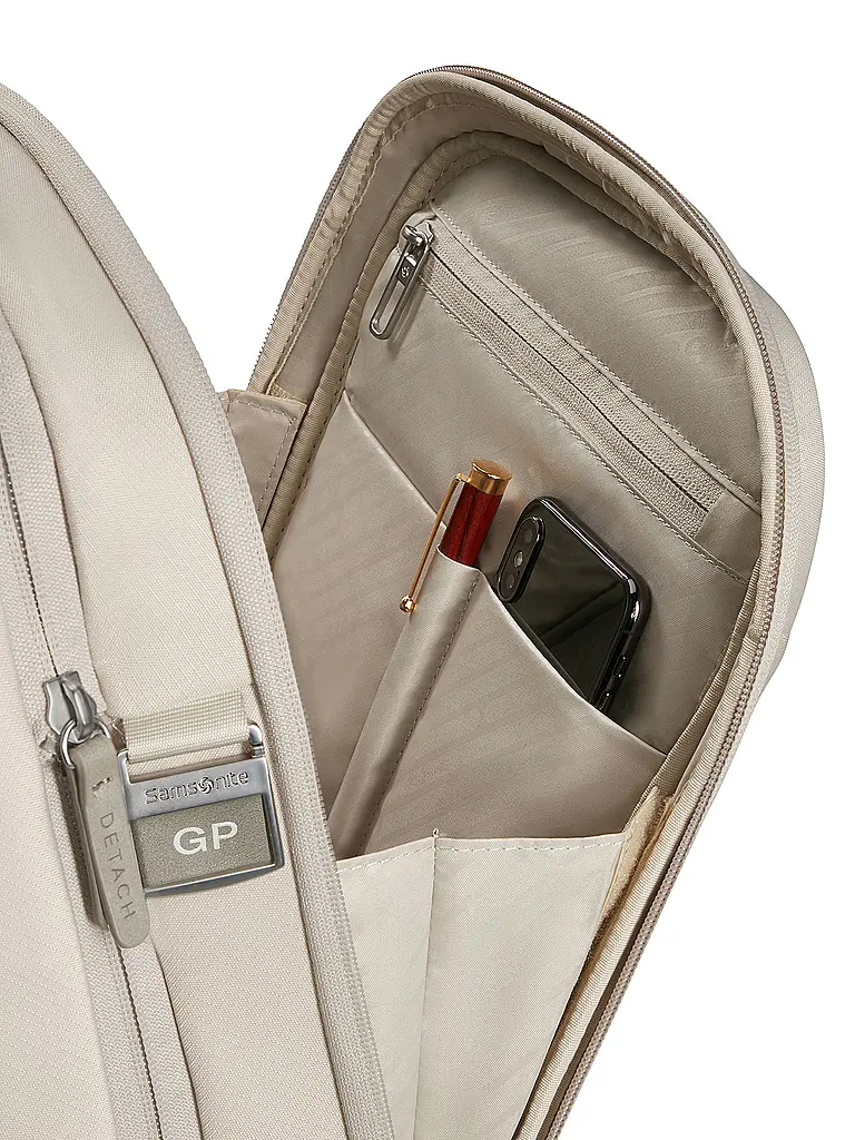 SAMSONITE | Rucksack 2-in1 PARALUX Stone Grey | Crema