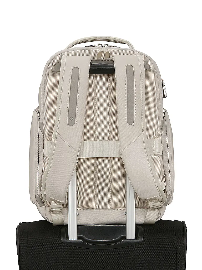 SAMSONITE | Rucksack PARALUX Stone Grey | Crema