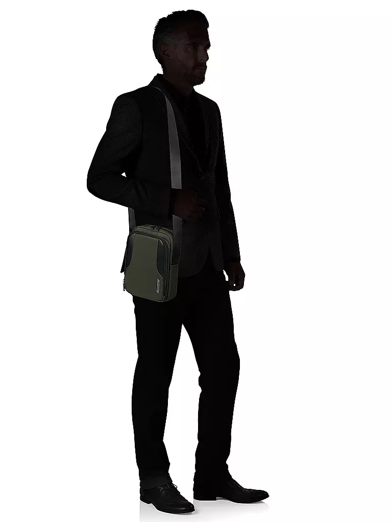 SAMSONITE | Tasche - Umhängetasche XBR 2.0  | Oliva
