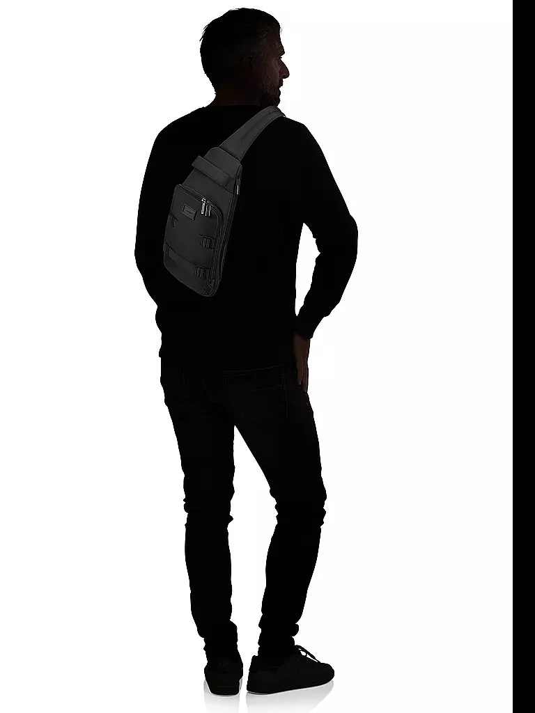 SAMSONITE | Tasche SACKMOD Medium | Nero