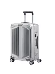 SAMSONITE | Trolley "Lite-Box Alu™" 55cm (Alluminio) 122705 | Argento
