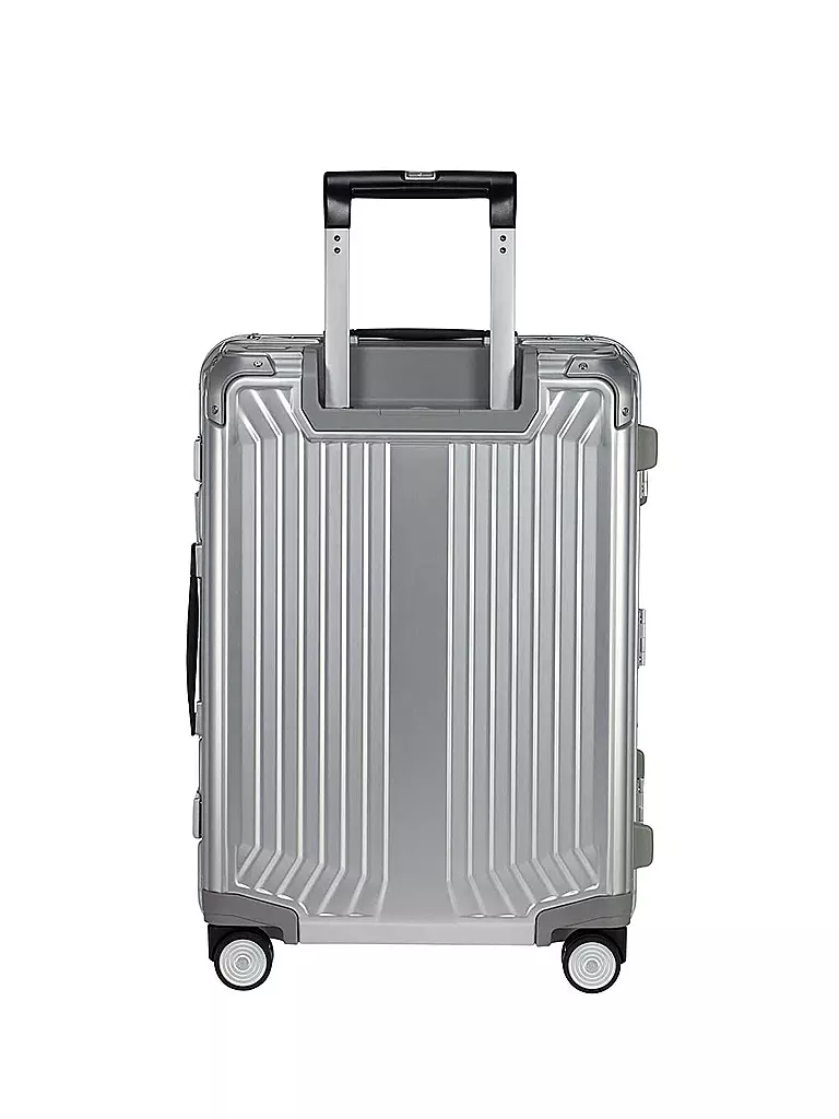 SAMSONITE | Trolley "Lite-Box Alu™" 55cm (Alluminio) 122705 | Argento