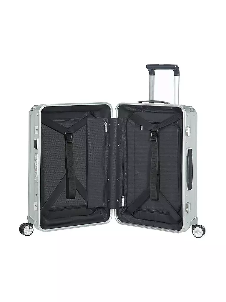 SAMSONITE | Trolley "Lite-Box Alu™" 55cm (Alluminio) 122705 | 