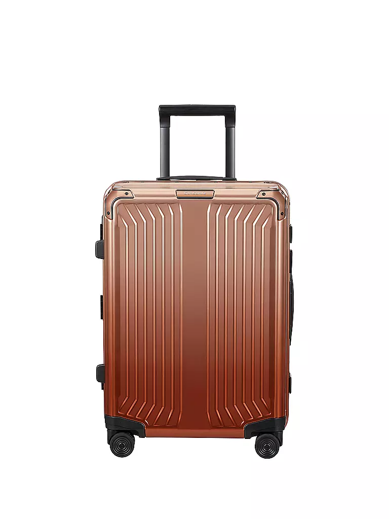SAMSONITE | Trolley "Lite-Box Alu™" 55cm (Gradient Copper) 122705 | Rame