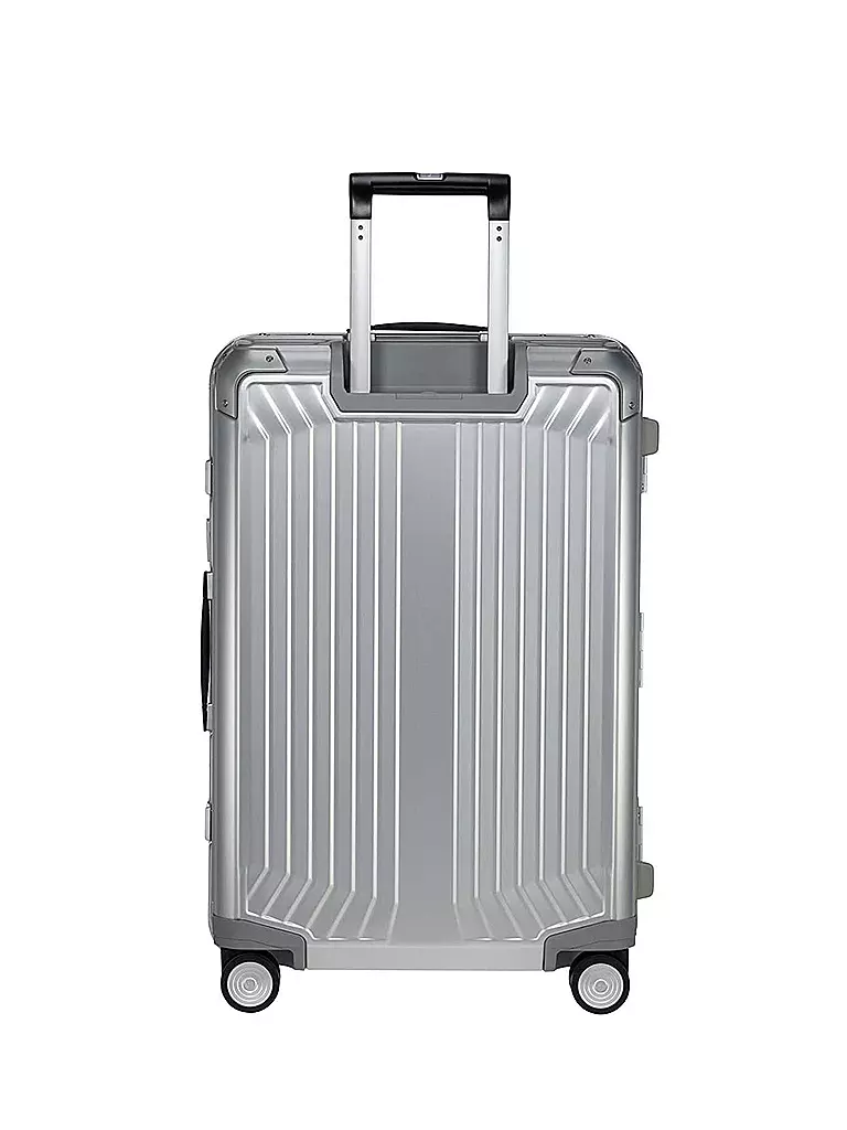 SAMSONITE | Trolley "Lite-Box Alu™" 69cm (Alluminio) 122706 | Argento