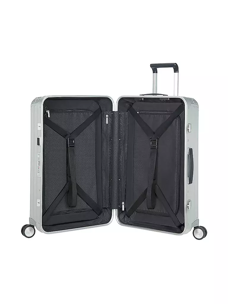 SAMSONITE | Trolley "Lite-Box Alu™" 69cm (Alluminio) 122706 | 
