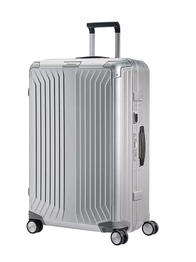 SAMSONITE | Trolley "Lite-Box Alu™" 75cm (Alluminio) 122707 | Argento