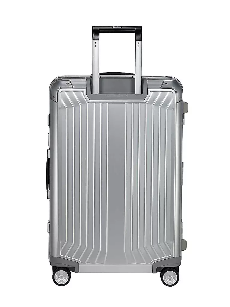 SAMSONITE | Trolley "Lite-Box Alu™" 75cm (Alluminio) 122707 | Argento