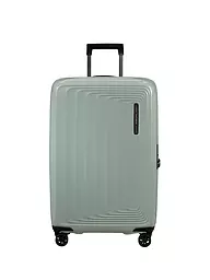 SAMSONITE | Trolley NUON SPINNER 69cm espandibile metallic melon | Grigio chiaro