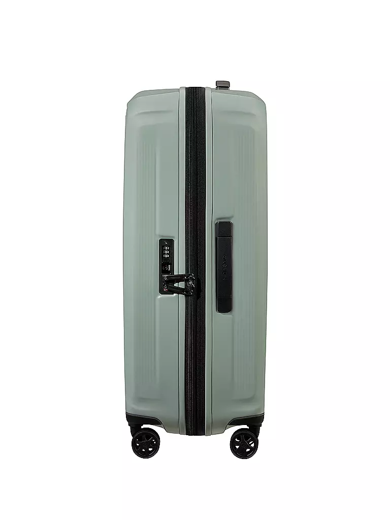 SAMSONITE | Trolley  NUON SPINNER 69cm erweiterbar metallic minera | Grigio chiaro
