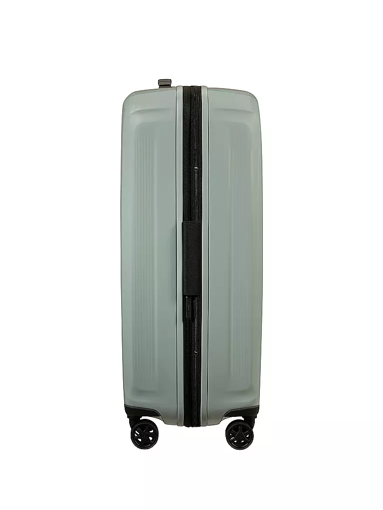 SAMSONITE | Trolley  NUON SPINNER 69cm erweiterbar metallic minera | Grigio chiaro