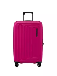 SAMSONITE | Trolley NUON SPINNER 69cm espandibile metallic melon | Fucsia