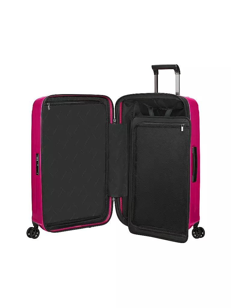 SAMSONITE | Trolley  NUON SPINNER 69cm erweiterbar metallic ruby | Fucsia