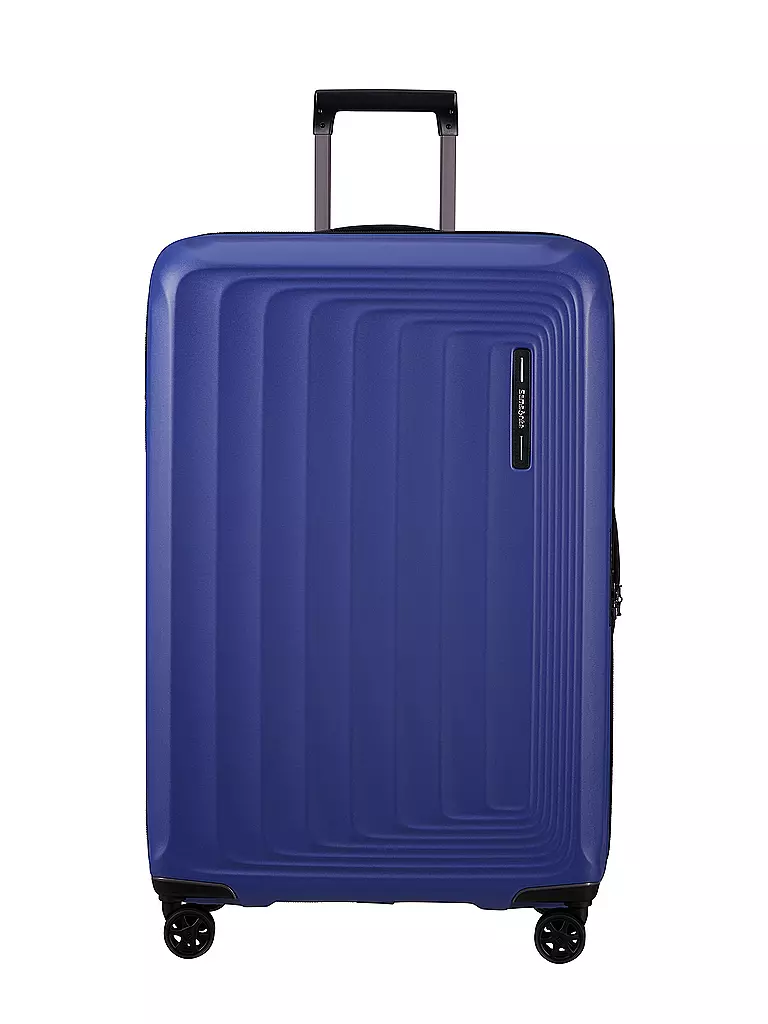 SAMSONITE | Trolley  NUON SPINNER 75cm erweiterbar matt nautical b | Blu