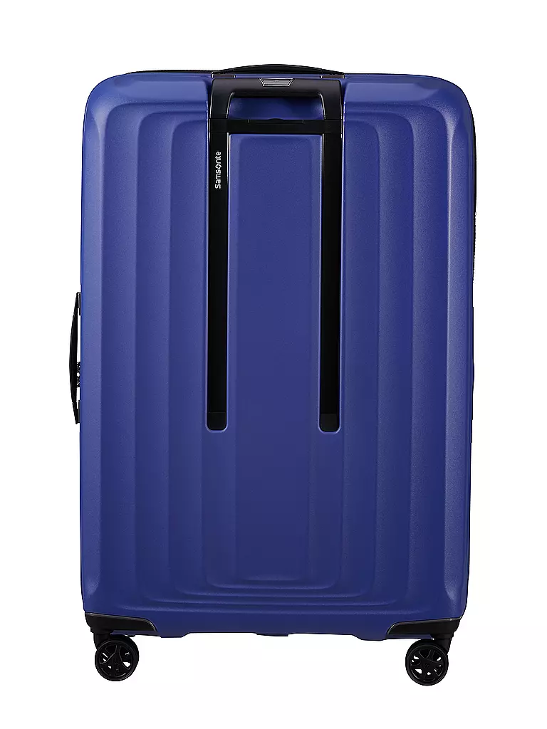 SAMSONITE | Trolley  NUON SPINNER 75cm erweiterbar matt nautical b | Blu