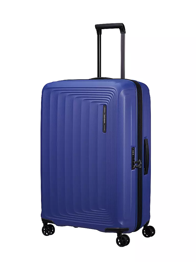 SAMSONITE | Trolley  NUON SPINNER 75cm erweiterbar matt nautical b | Blu