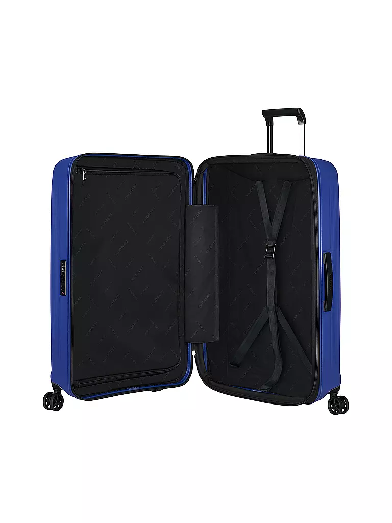 SAMSONITE | Trolley  NUON SPINNER 75cm erweiterbar matt nautical b | Blu
