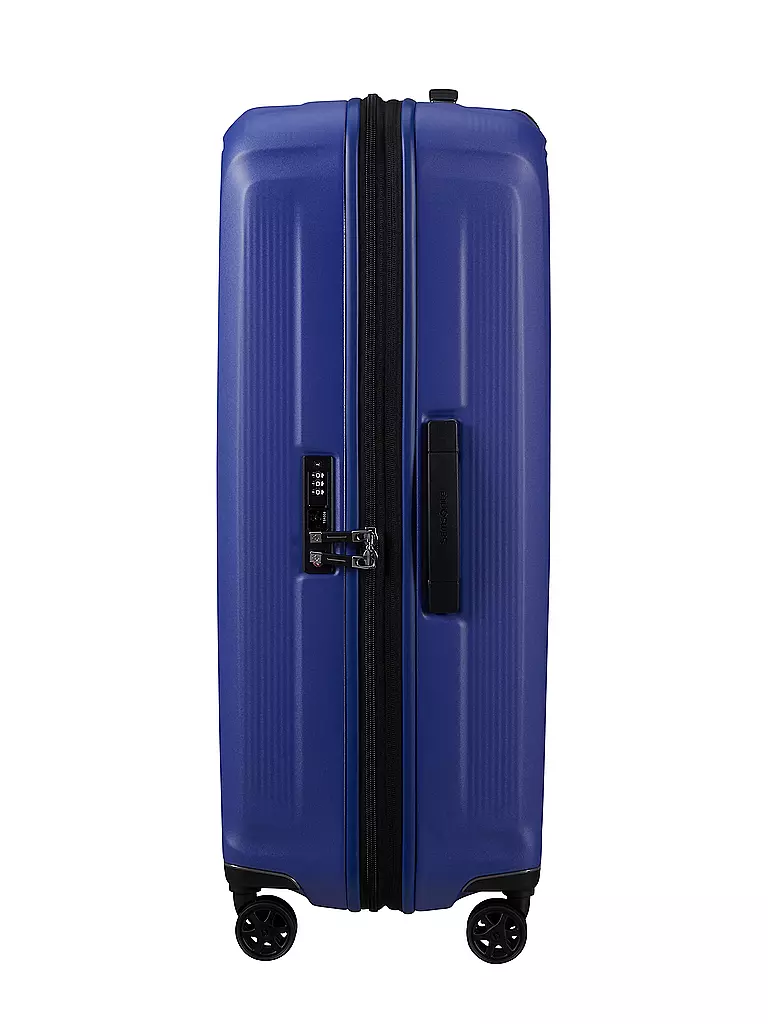 SAMSONITE | Trolley  NUON SPINNER 75cm erweiterbar matt nautical b | Blu