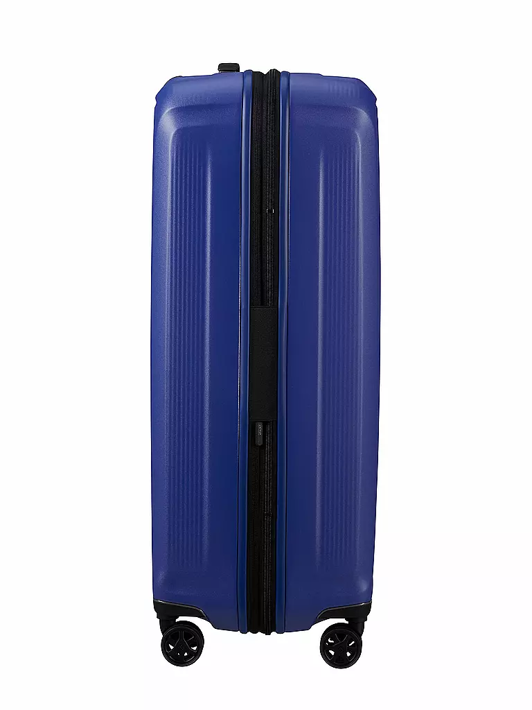 SAMSONITE | Trolley  NUON SPINNER 75cm erweiterbar matt nautical b | Blu