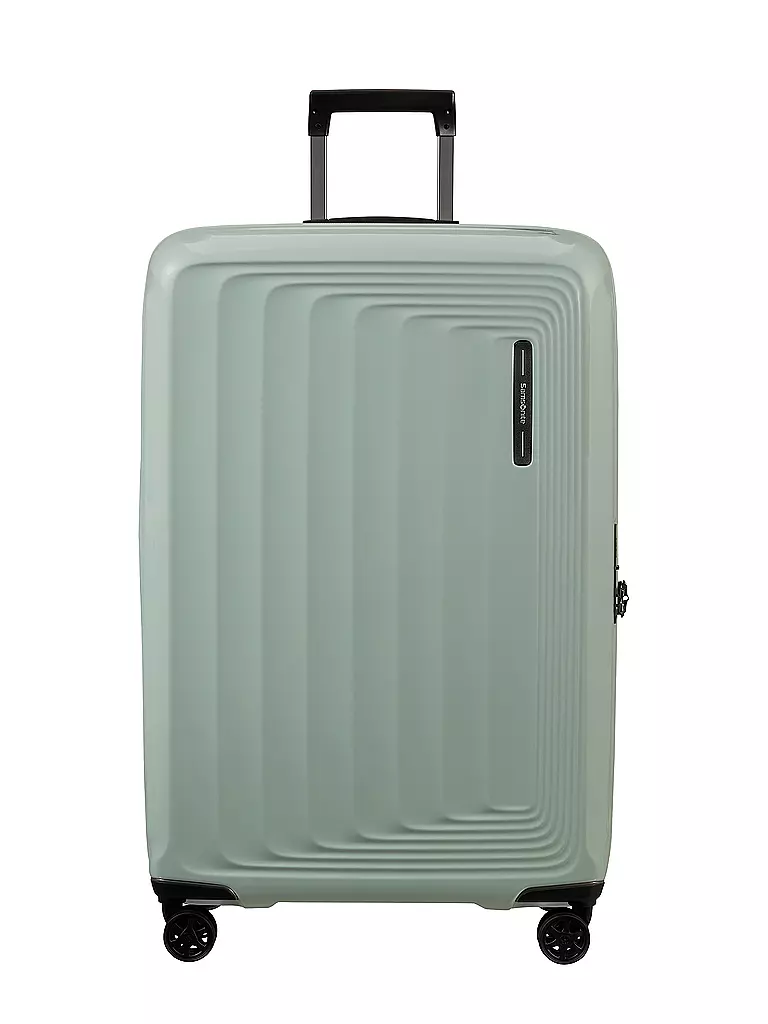 SAMSONITE | Trolley  NUON SPINNER 75cm erweiterbar metallic minera | Grigio chiaro