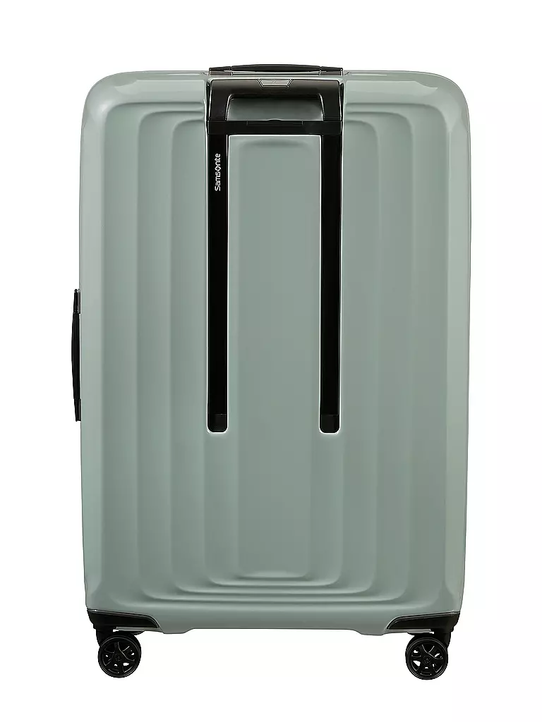 SAMSONITE | Trolley  NUON SPINNER 75cm erweiterbar metallic minera | Grigio chiaro