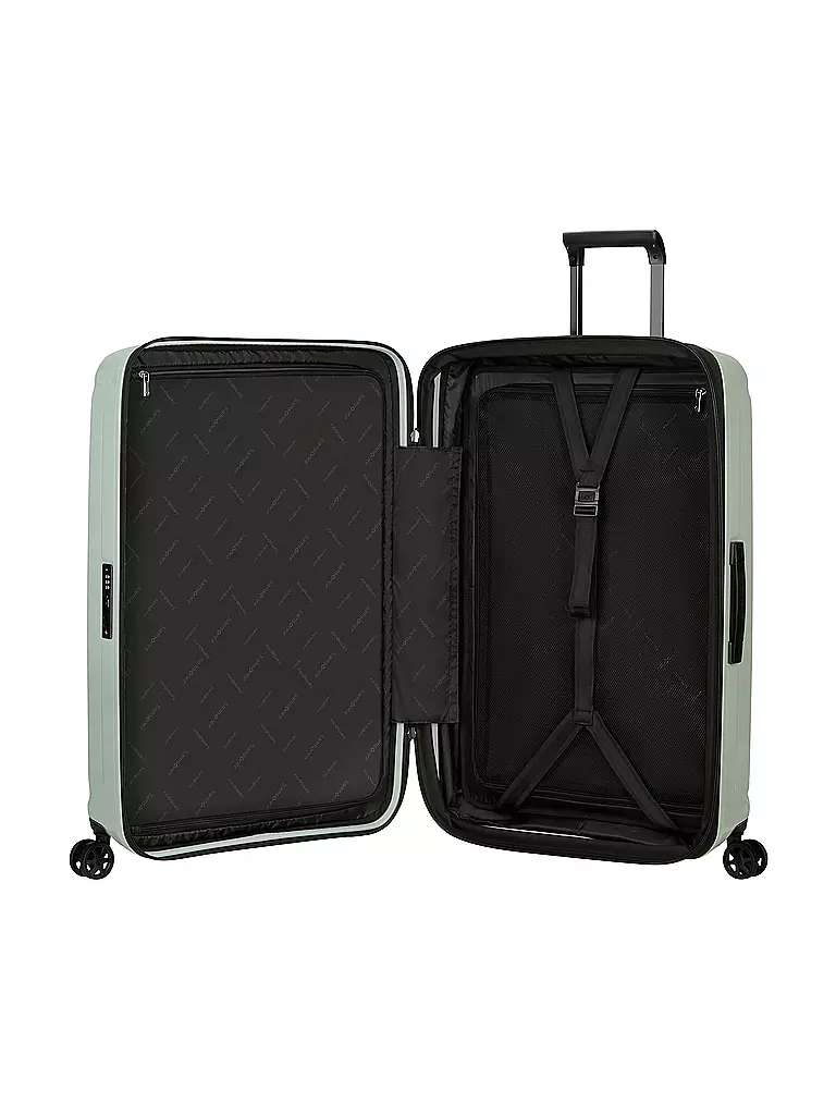 SAMSONITE | Trolley  NUON SPINNER 75cm erweiterbar metallic minera | Grigio chiaro