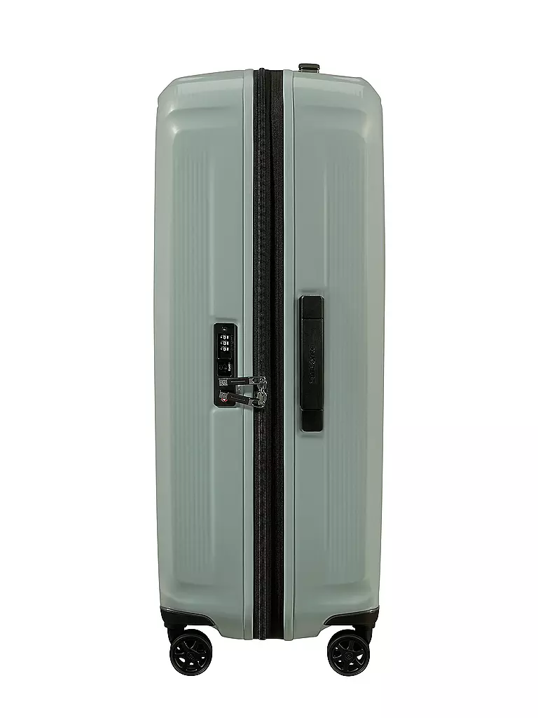 SAMSONITE | Trolley  NUON SPINNER 75cm erweiterbar metallic minera | Grigio chiaro