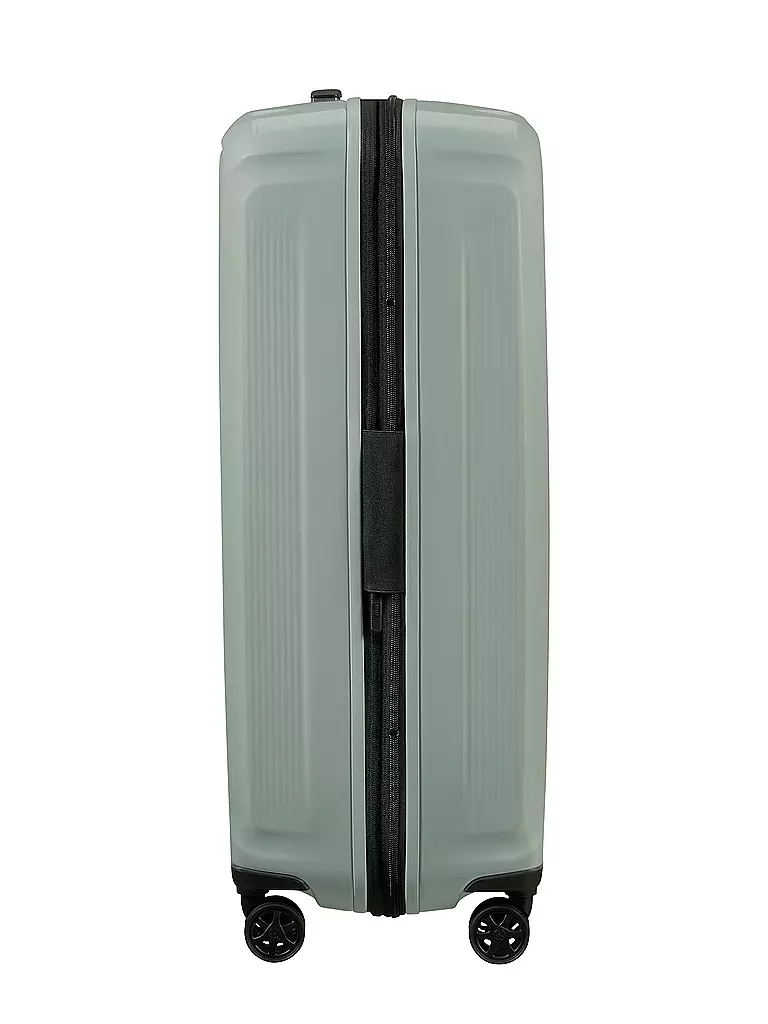 SAMSONITE | Trolley  NUON SPINNER 75cm erweiterbar metallic minera | Grigio chiaro