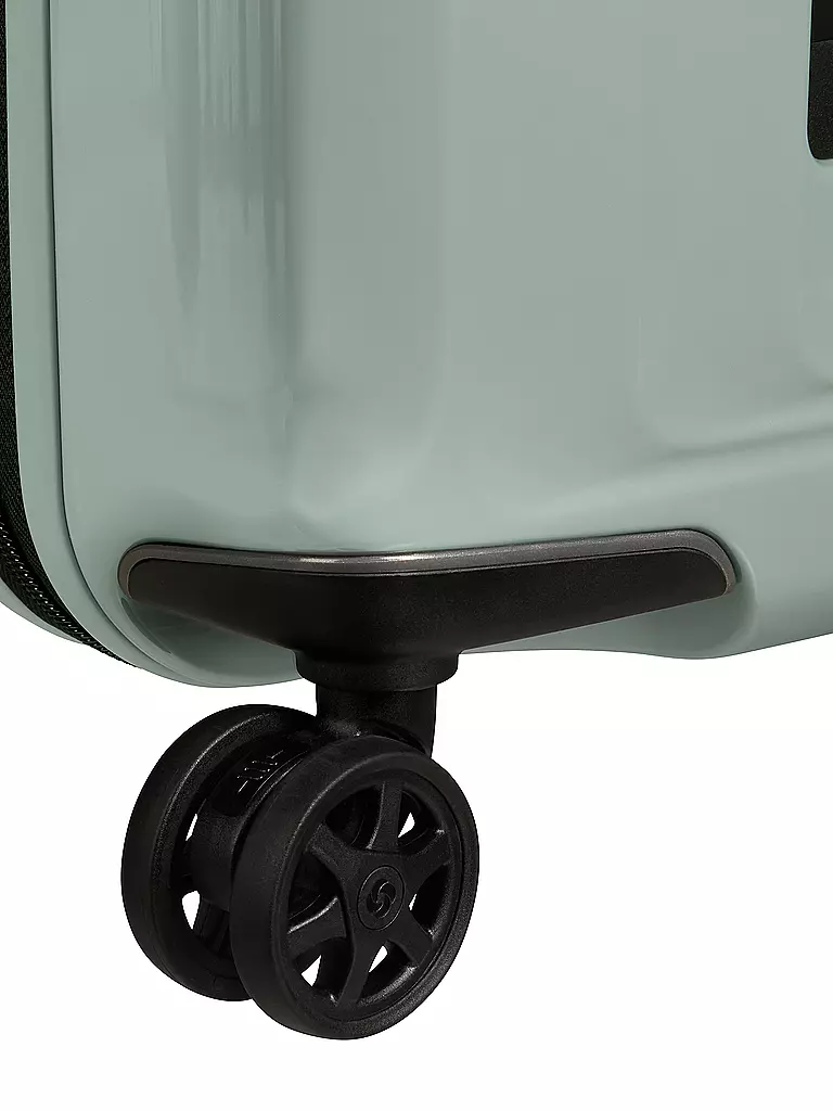 SAMSONITE | Trolley  NUON SPINNER 75cm erweiterbar metallic minera | Grigio chiaro