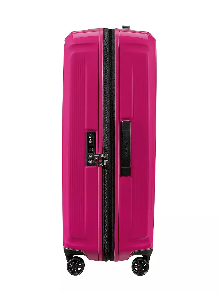 SAMSONITE | Trolley  NUON SPINNER 75cm erweiterbar metallic ruby | Fucsia