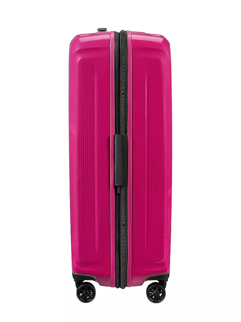 SAMSONITE | Trolley  NUON SPINNER 75cm erweiterbar metallic ruby | Fucsia