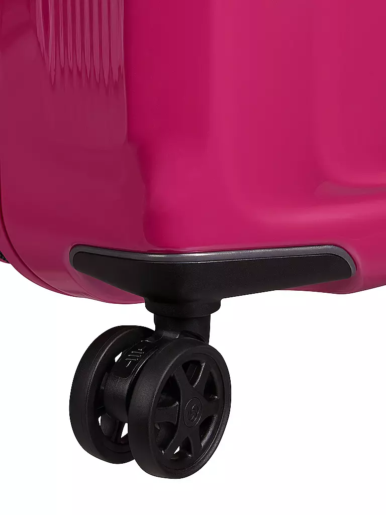 SAMSONITE | Trolley  NUON SPINNER 75cm erweiterbar metallic ruby | Fucsia