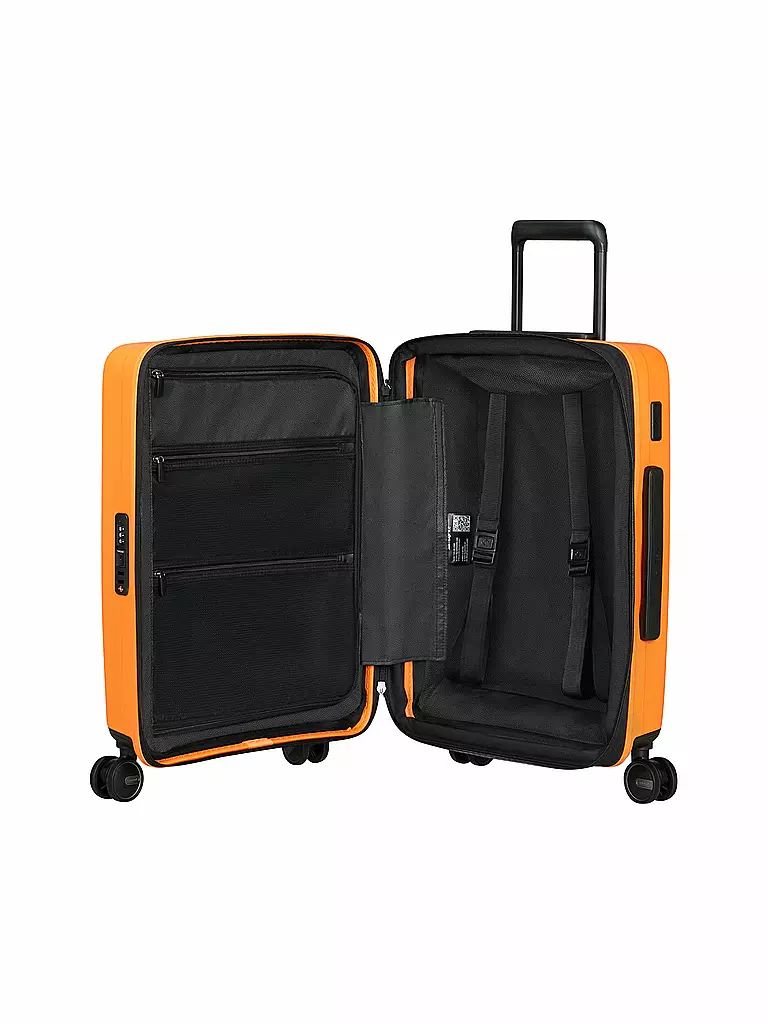 SAMSONITE | Trolley  RESTACKD SPINNER 55cm erweiterbar papaya | Arancione
